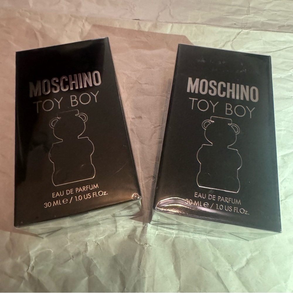2 x moschino toy boy 30ml